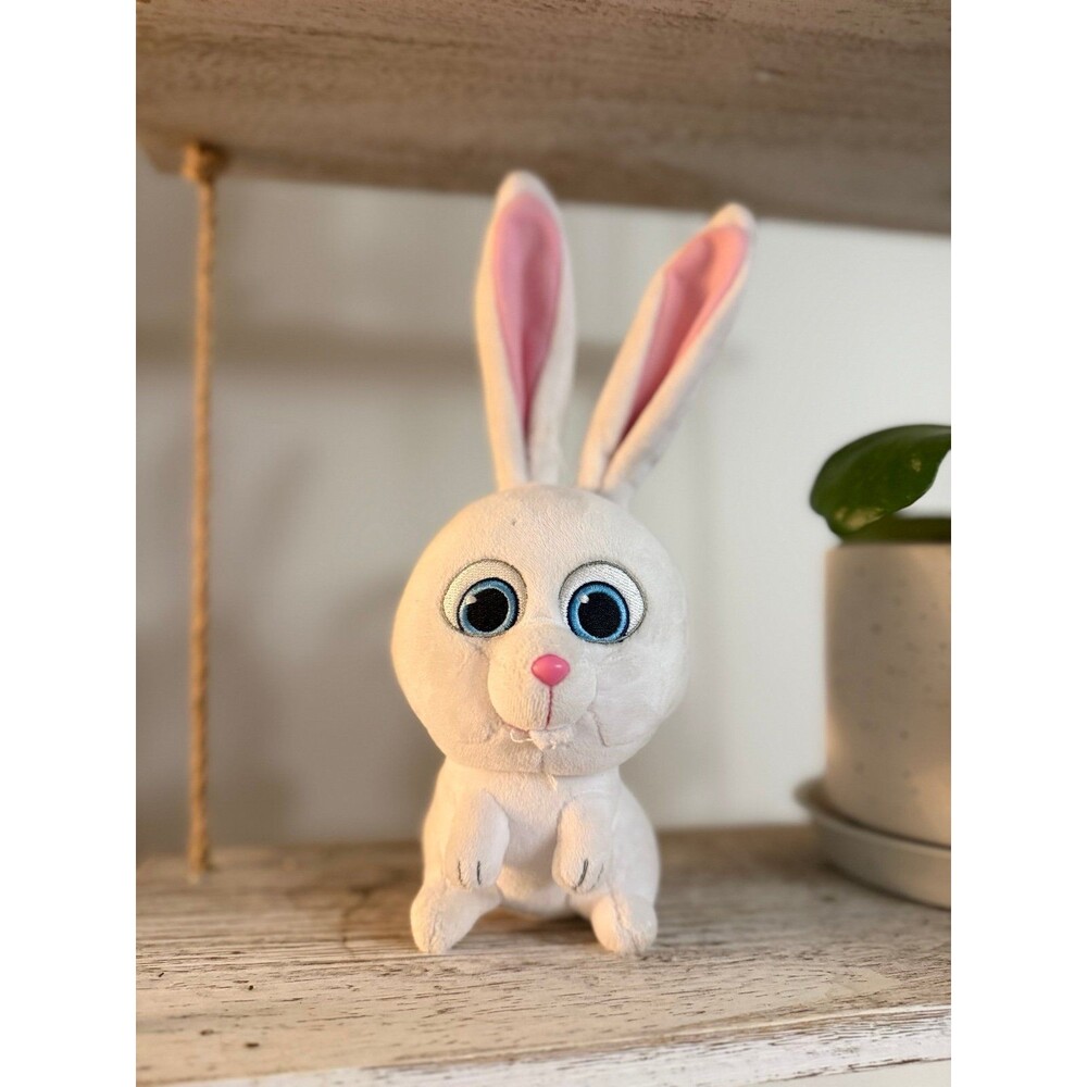 Cute White Bunny Stuffed Animal Plush TCute White Bunny Stuffed Animal Plush Toy